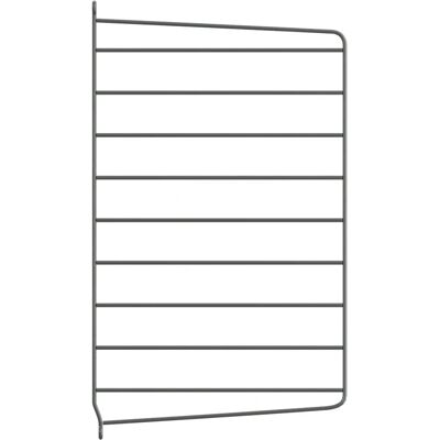 String - Veggladder - 50x30 cm - mørk grå String - Veggladder - 50x30 cm - mørk grå