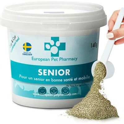 Svenska DjurApoteket Senior - Glukosamin & MSM för äldre djur Svenska DjurApoteket Senior - Glukosamin & MSM för äldre djur