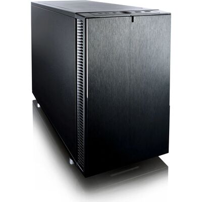 Fractal Design Nano S - Window Mini Tower Black - PC Case Fractal Design Nano S - Window Mini Tower Black - PC Case