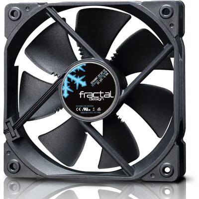 Ventola PC compatta nera Fractal Design Dynamic X2 GP-12 Ventola PC compatta nera Fractal Design Dynamic X2 GP-12