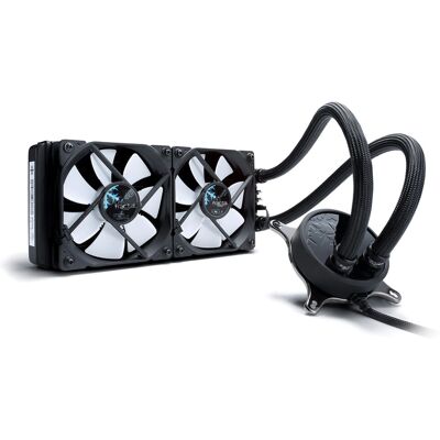Fractal Design Celsius S24 - All-in-One Flüssigkeitskühler - Schwarz, Weiß Fractal Design Celsius S24 - All-in-One Flüssigkeitskühler - Schwarz, Weiß