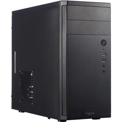 Fractal Design CORE 1100 - PC-Gehäuse - Schwarz - Micro-ATX, Mini-ITX Fractal Design CORE 1100 - PC-Gehäuse - Schwarz - Micro-ATX, Mini-ITX