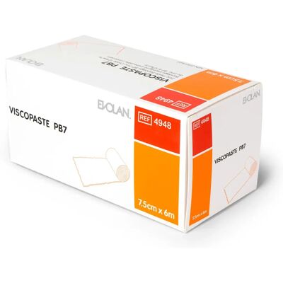 Vasoelasticante Pb7 Ossido di Zinco - 7,5cm x 6m Vasoelasticante Pb7 Ossido di Zinco - 7,5cm x 6m