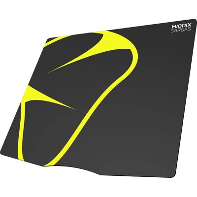 Tapis de souris Gaming Mionix Sargas S - Antidérapant, Résistant à l'eau - Publicité Tapis de souris Gaming Mionix Sargas S - Antidérapant, Résistant à l'eau - Publicité