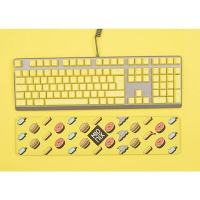 Mionix MNX-05-27001-DE - Capuchon de clavier French Fries - Publicité Mionix MNX-05-27001-DE - Capuchon de clavier French Fries - Publicité