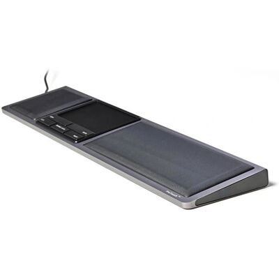 Offitec ProTouch Håndledsstøtte Aluminium Sort - Håndledsstøtte & Ergonomisk Mus Offitec ProTouch Håndledsstøtte Aluminium Sort - Håndledsstøtte & Ergonomisk Mus