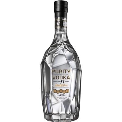 Purity Connoisseur 51 Reserve Organic Vodka 0,7l 40% Purity Connoisseur 51 Reserve Organic Vodka 0,7l 40%