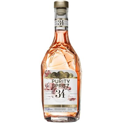 Purity Wodka & Gin Purity SPRITZ - 34-mal destilliert mediterrane Zitrus - Spirituosen Purity Wodka & Gin Purity SPRITZ - 34-mal destilliert mediterrane Zitrus - Spirituosen