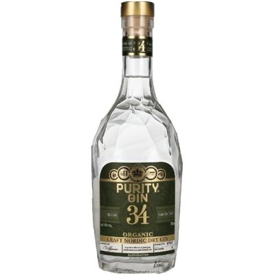Purity 34 Bio Nordic Trockener Gin - Trockener Gin Purity 34 Bio Nordic Trockener Gin - Trockener Gin