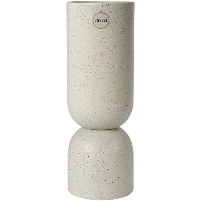 DBKD Post Vase 23cm Mole Dot - Vase DBKD Post Vase 23cm Mole Dot - Vase