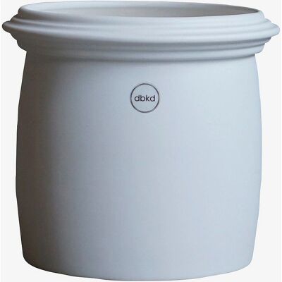 DBKD Kruset Lille - Planter - Hvid DBKD Kruset Lille - Planter - Hvid