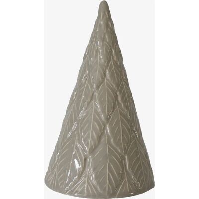 DBKD Forest Juledekorasjon - Beige - 18cm Skinnende DBKD Forest Juledekorasjon - Beige - 18cm Skinnende