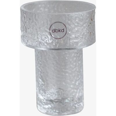 DBKD Keeper struktur liten - Klar vase DBKD Keeper struktur liten - Klar vase