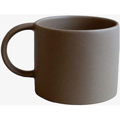 DBKD - Kaffekopp Brun - Diameter 8cm, Høyde 7,5cm DBKD - Kaffekopp Brun - Diameter 8cm, Høyde 7,5cm
