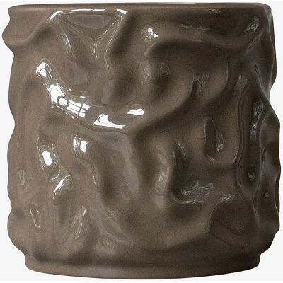 DBKD Swoon Plantapotte - 16cm - Brun DBKD Swoon Plantapotte - 16cm - Brun