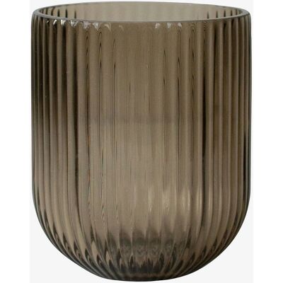 DBKD enkelstripes brun vase - Vase DBKD enkelstripes brun vase - Vase