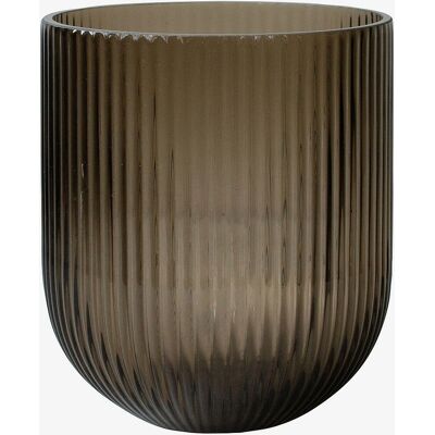 DBKD Simple stripe Brun Vase - Vase DBKD Simple stripe Brun Vase - Vase