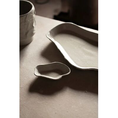 DBKD Vati Flow liten - Beige - Tallerken DBKD Vati Flow liten - Beige - Tallerken