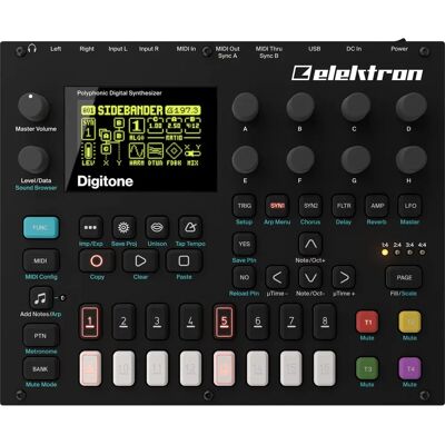 Elektron Digitone - Digitaler Synthesizer - 8-stimmig Elektron Digitone - Digitaler Synthesizer - 8-stimmig