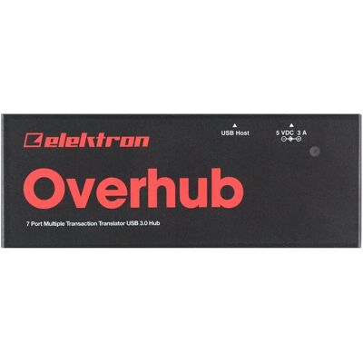 Elektron Overhub - USB 3.0 Hub for Overbridge Elektron Overhub - USB 3.0 Hub for Overbridge