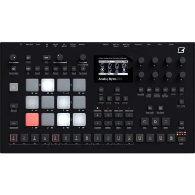 Elektron Analog Rytm MKII - Drum Computer - Schwarz Elektron Analog Rytm MKII - Drum Computer - Schwarz