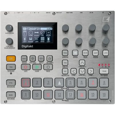 Elektron Digitakt E25 Remix Edition - Drum Computer Elektron Digitakt E25 Remix Edition - Drum Computer