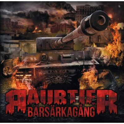 Raubtier - Bestia Borealis - Euroopan Versio - CD Raubtier - Bestia Borealis - Euroopan Versio - CD