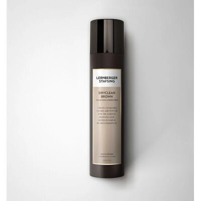 Lernberger Stafsing - Dryclean Brown - Brun - 300 ml - Dry shampoo Lernberger Stafsing - Dryclean Brown - Brun - 300 ml - Dry shampoo