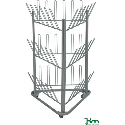 Kongamek - Km125077 - Gray - Shoe drying cart Kongamek - Km125077 - Gray - Shoe drying cart