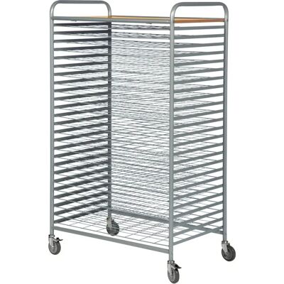 Kongamek - Trockenwagen - Grau - 25 Böden - Drying cart Kongamek - Trockenwagen - Grau - 25 Böden - Drying cart