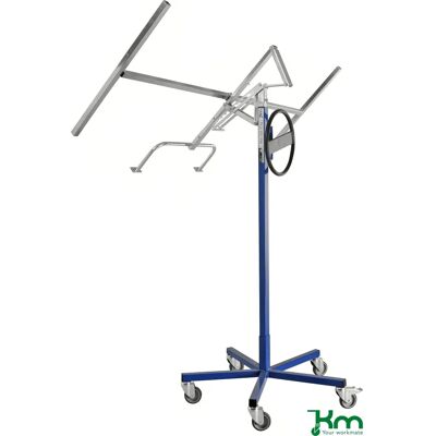 Carrello elevatore Kongamek - altezza regolabile, struttura in acciaio, 70kg Carrello elevatore Kongamek - altezza regolabile, struttura in acciaio, 70kg