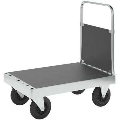 Carrello piattaforma Kongamek 960mm zinc con maniglia - Carrello piattaforma Carrello piattaforma Kongamek 960mm zinc con maniglia - Carrello piattaforma