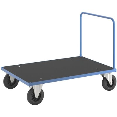 Kongamek Carrello Piattaforma Blu - Carrello Piattaforma Kongamek Carrello Piattaforma Blu - Carrello Piattaforma