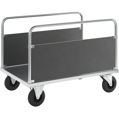 Kongamek Zinkbelagt Platformvogn 1200x800x900mm med Lastflade & 2 Endvægge - Platformvogn Kongamek Zinkbelagt Platformvogn 1200x800x900mm med Lastflade & 2 Endvægge - Platformvogn