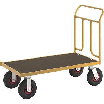 Kongamek Carrello Piattaforma Giallo - Carrello piattaforma Kongamek Carrello Piattaforma Giallo - Carrello piattaforma