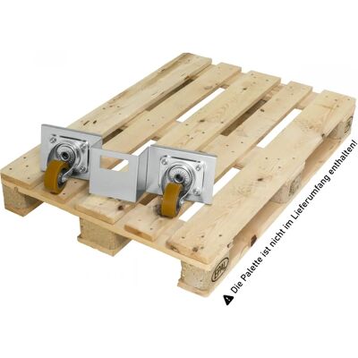 Kongamek Rollante per Pallet - 2000kg, EUR Compatibile Kongamek Rollante per Pallet - 2000kg, EUR Compatibile