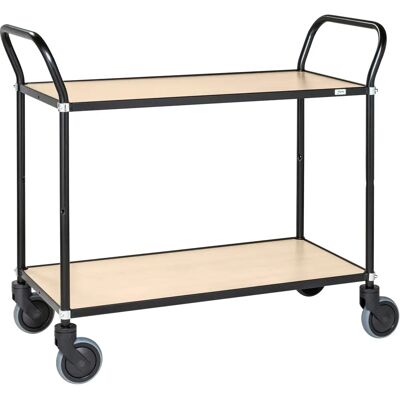 Kongamek - Design Servierwagen - Sort - Serving trolley Kongamek - Design Servierwagen - Sort - Serving trolley