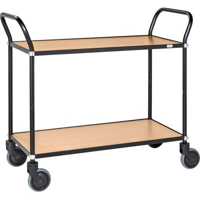 Kongamek - Chariot De Service - Sort - Serving Cart Kongamek - Chariot De Service - Sort - Serving Cart