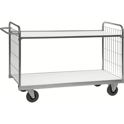 Kongamek - Bordwagen - 1000x600 mm - 300 kg - Cart Kongamek - Bordwagen - 1000x600 mm - 300 kg - Cart