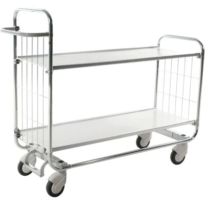 Kongamek - Bordwagen verzinkt - Ripiani laminati - Carrello Kongamek - Bordwagen verzinkt - Ripiani laminati - Carrello