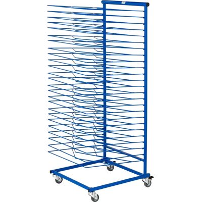 Kongamek - Bildertrockenwagen - blå - Drying trolley Kongamek - Bildertrockenwagen - blå - Drying trolley
