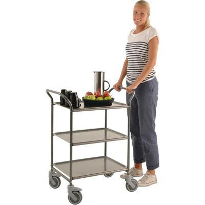 Kongamek - Tablettwagen - Servicervogn Kongamek - Tablettwagen - Servicervogn