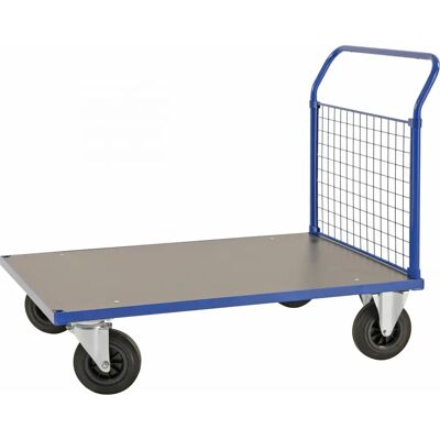 Kongamek - 1283x800x1020mm MDF - Blå - Platformvogn Kongamek - 1283x800x1020mm MDF - Blå - Platformvogn