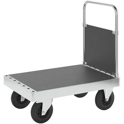Carrello piattaforma Kongamek 800kg L900x600x960mm zincato Carrello piattaforma Kongamek 800kg L900x600x960mm zincato