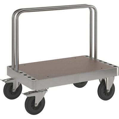 Kongamek Carrello Piattaforma - Capacità 800kg - Altezza 300mm - Carrello Kongamek Carrello Piattaforma - Capacità 800kg - Altezza 300mm - Carrello