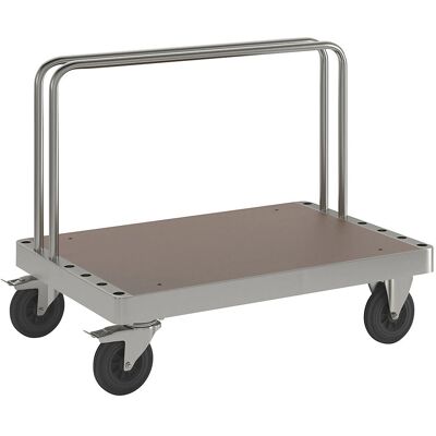 Kongamek Carrello Piattaforma - 300mm, 1140x800mm MDF, 800kg Kongamek Carrello Piattaforma - 300mm, 1140x800mm MDF, 800kg