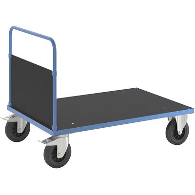Kongamek Blaue Plattformwagen - Plattformwagen Kongamek Blaue Plattformwagen - Plattformwagen