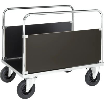 Carrello piattaforma zincato Kongamek KM531 - Acciaio resistente Carrello piattaforma zincato Kongamek KM531 - Acciaio resistente