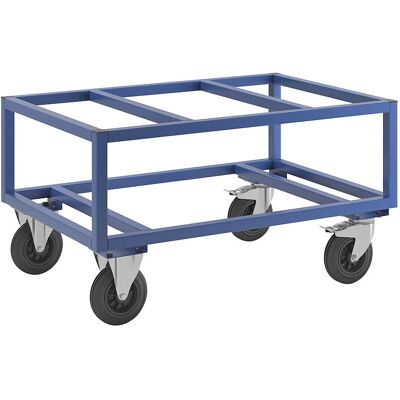 Kongamek Carrello Pallet - Blu, 650mm di altezza Kongamek Carrello Pallet - Blu, 650mm di altezza