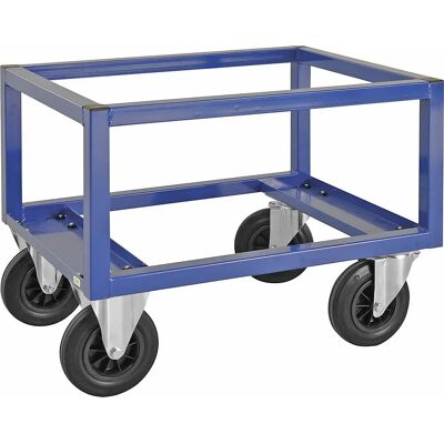 Kongamek Carrello per pallet - Km221-bhb - Blu 800x600mm - Palette trolley Kongamek Carrello per pallet - Km221-bhb - Blu 800x600mm - Palette trolley